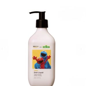 ecostore SESAME STREET セサミストリート ディッシュウォッシュポンプ<レモン> 425mL