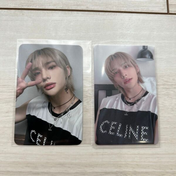 straykids ヒョンジ トレカ 店舗特典 ラキドロ 公式品