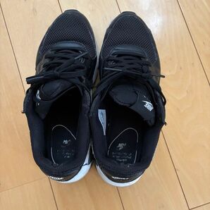 NIKE ランニングシューズ 24.5ブラックAIR MAX
