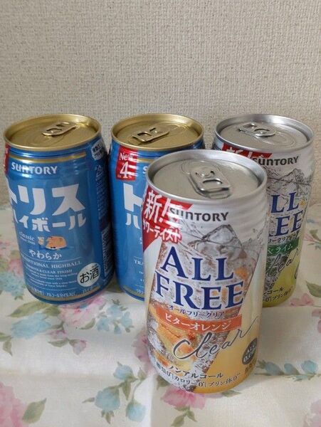 サントリー トリスハイボール・ノンアルコール