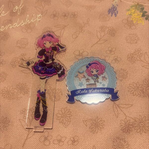 アイカツスターズ!SPR桜庭ローラアクリルスタンドリニューアルver.