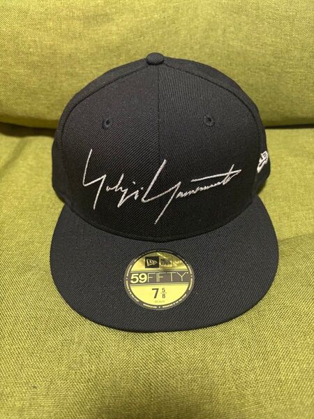 yohji yamamoto ヨウジヤマモト キャップ newera ニューエラ 59FIFTY CAP ブラック 帽子
