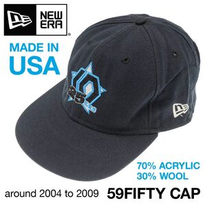 【USA製】珍品?ニューエラ 2000年代中盤 59FIFTY キャップ 57.7cm(7 1/4)サイズ 未使用・長期保管品