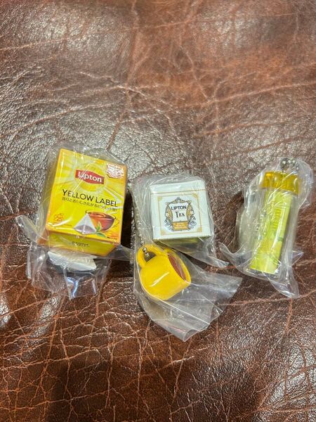 リプトンミニチュアチャームコレクション2 3点セット