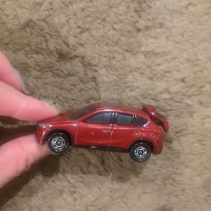 ☆赤いSUVミニカー トミカ マツダCX-5 2012