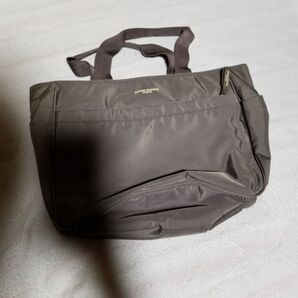 ヒロココシノスポーツ トートバッグ ブラウン