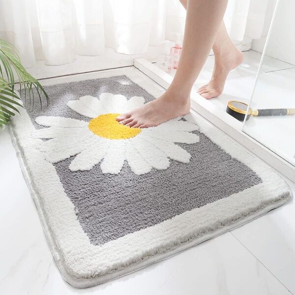 玄関マット 室内 おしゃれ バスマット 浴室足ふきマット 40*60cm
