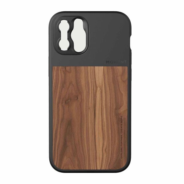 iPhone 11Pro ケース MagSafe対応 - ウォールナットウッド