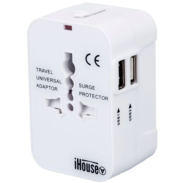 iHouse all 海外変換プラグ コンセ ント変換プラグ マルチ変換プラグ