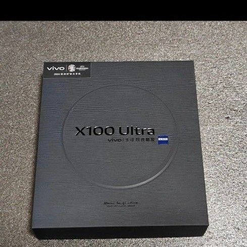 美品 vivo x100 ultra 12GB 256GB ブラック
