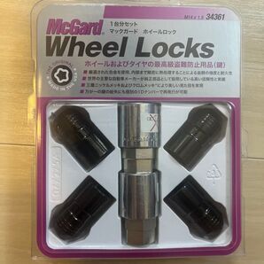McGard マックガード ホイールロック M14x1.5 34361 新品未使用 ブラック ランドクルーザー250