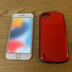 iPhone7 初期化済み 早い者勝ち ケースカバー付き