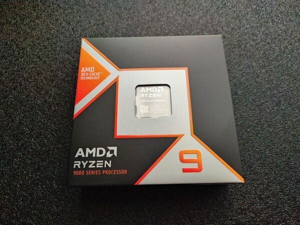 【新品・未開封】AMD Ryzen 9 9900X3D BOX