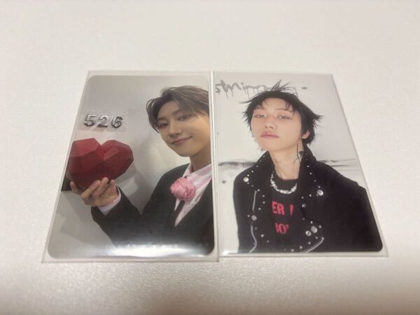 SEVENTEEN セブチ HAPPY BURSTDAY SPILL THE FEELS carat盤 トレカ ミンハオ THE8