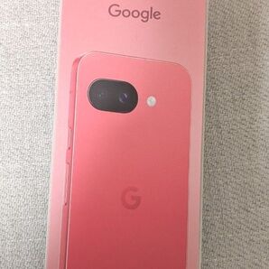 【新品・未開封】 Google Pixel 9a 128GB Peony SIMフリー Pixel9a