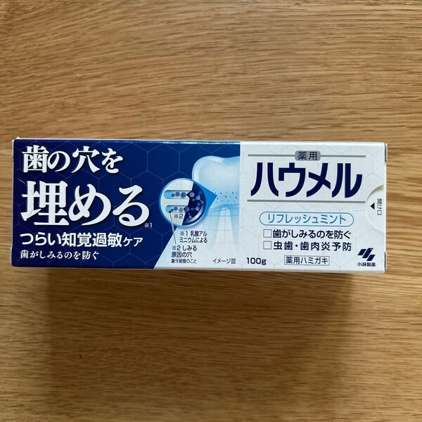 小林製薬 薬用ハウメル リフレッシュミント 100g