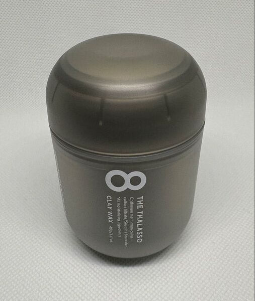 エイトザタラソ セミマット&ナチュラル クレイワックス40g