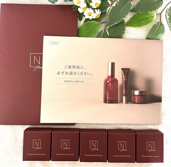 ディープホールド クリーム ミニサイズ 5個 Nオーガニック プレナム
