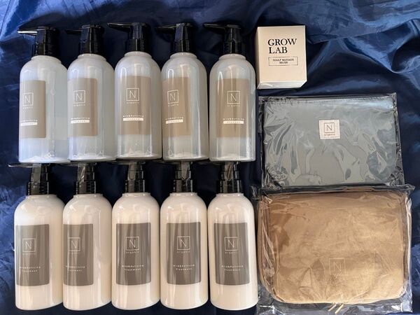 5セット Nオーガニック マイルド&リファイニング シャンプー&トリートメント