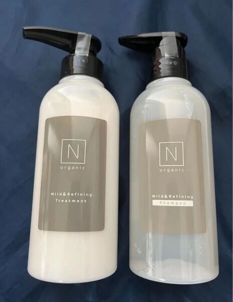 Nオーガニック マイルド&リファイニング シャンプー&トリートメント