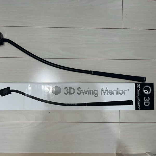 3D Swing Mentor ゴルフ練習器具 スイング練習 黒 ブラック