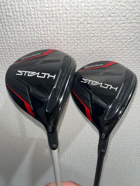 TaylorMade STEALTH フェアウェイウッド 3W 5W 2本セット