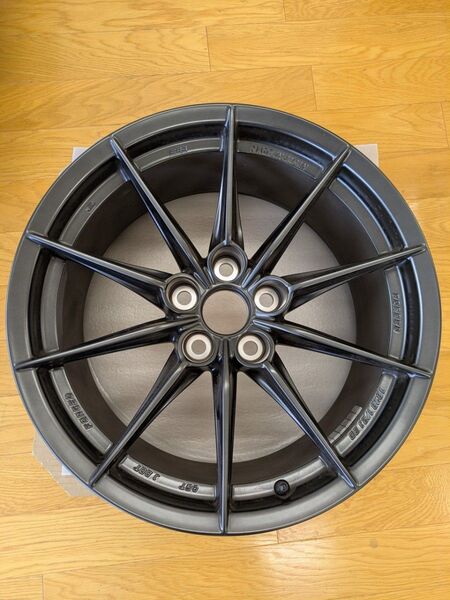 トヨタ GRカローラ BBS製ホイール1本 18インチ8.5Jインセット30mm