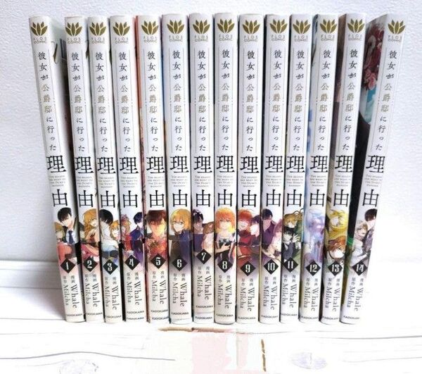 彼女が公爵邸に行った理由 14冊 完結全巻セット