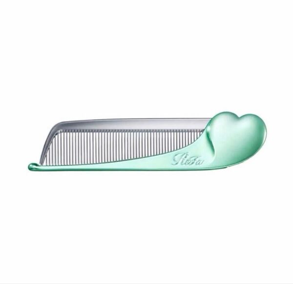 Refa リファ ハートコーム アイラ エメラルド ヘアブラシ 櫛 くし 新品未使用未開封