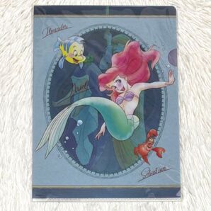 ディズニーストア プリンセス クリアファイルセット
