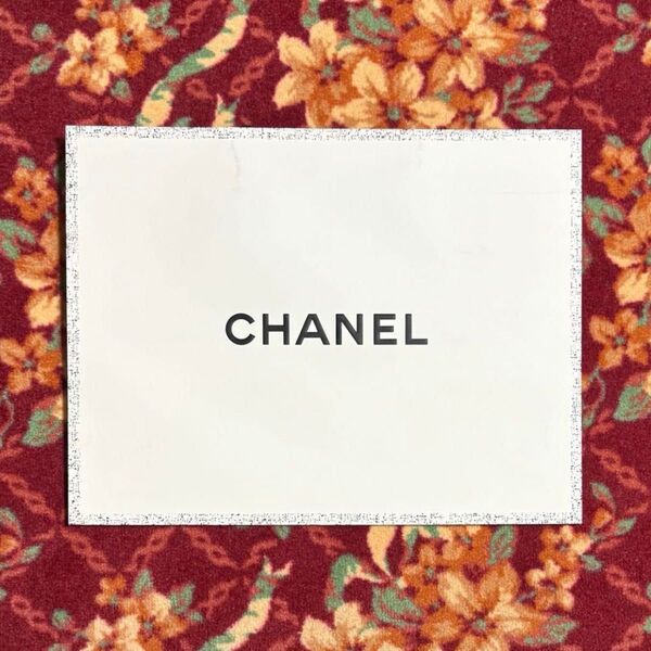 CHANEL シャネル ショッパー 紙袋 カメリア 銀座店限定 大