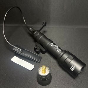 SUREFIRE M600 BK 45°オフセット.充電池付き KE2C シュアファイア
