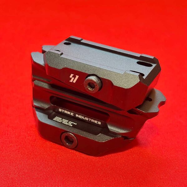 セール STRIKE INDUSTRIESタイプ Variable Optic T2マウント BK
