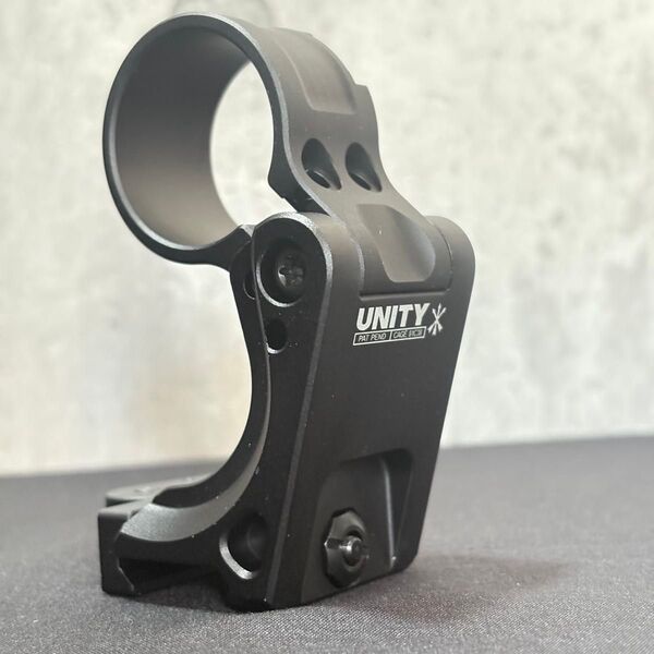 リアル刻印 Unity Tactical FAST FTC Aimpoint Magnifier マウント BK レプリカ