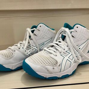 アシックス(ASICS)(キッズ)ジュニア バスケ シューズ バッシュ ダンクショット DUNKSHOT MB 9 21.5cm