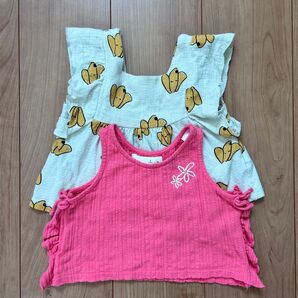 ZARAベビー タンクトップセット