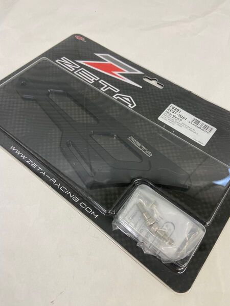 ジータZETAのヒールガード ZE81-2051 半年使用で超キレイ crf250ls md47に使用してました。