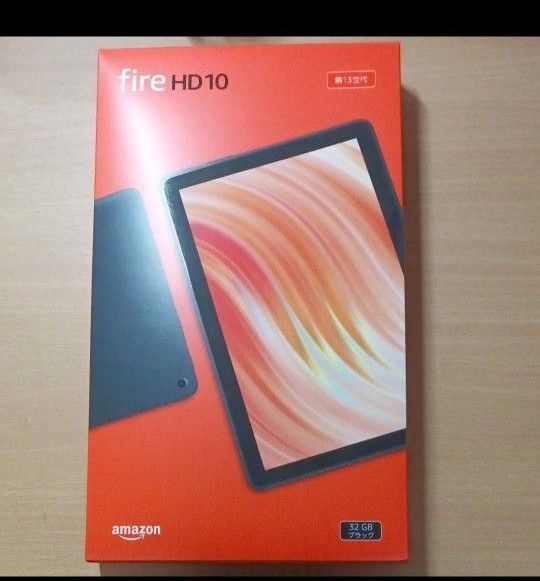 【新品未開封】Fire HD10 第13世代 タブレット 32GB ブラック