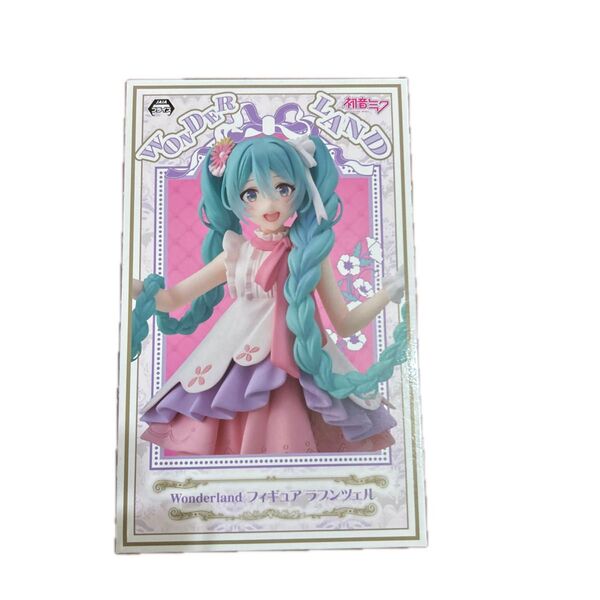 初音ミク Wonderland フィギュア プライズ