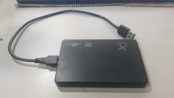2.5インチ 外付 ハードディスクドライブ 500GB USB3.0接続