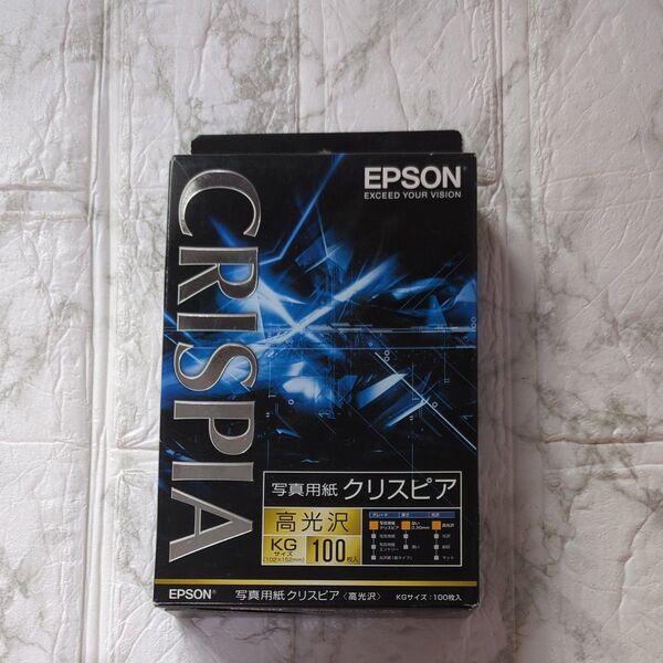 EPSON 写真用紙クリスピア/高光沢/KGサイズ/100枚 KKG100SCKR