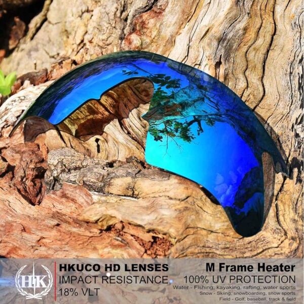 【7月限定お値下げ】 交換用レンズ Oakley UVカット偏光レンズ サングラス