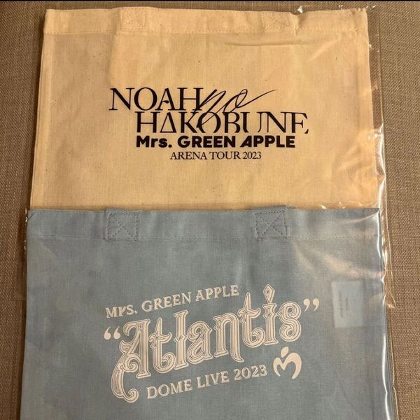 Mrs.GREEN APPLE ミセスグリーンアップル HMV限定ノベルティ ミニトートバッグ 2種類