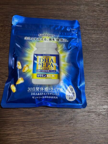 サントリー DHA&EPA+セサミンEX 30日分