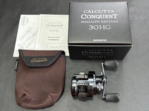 SHIMANO 24カルカッタコンクエスト 30HG スプール無