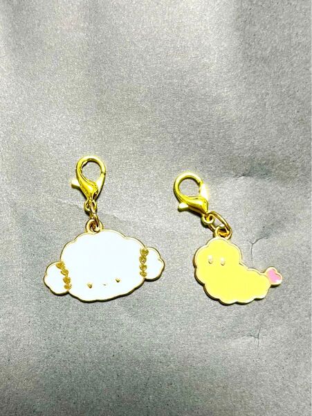 こぎみゅん&エビちゃん【200円OFFクーポンご利用で300円】サンリオキャラクターズ ミニチャーム・マスクチャーム サンリオ