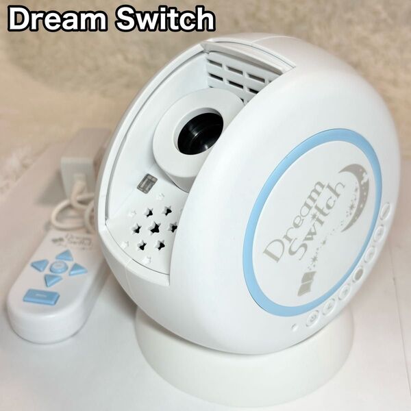 Dream Switch 本体のみ 台座 電源コード リモコン付き 稼動品 ドリームスイッチ セガトイズ プロジェクター SEGA