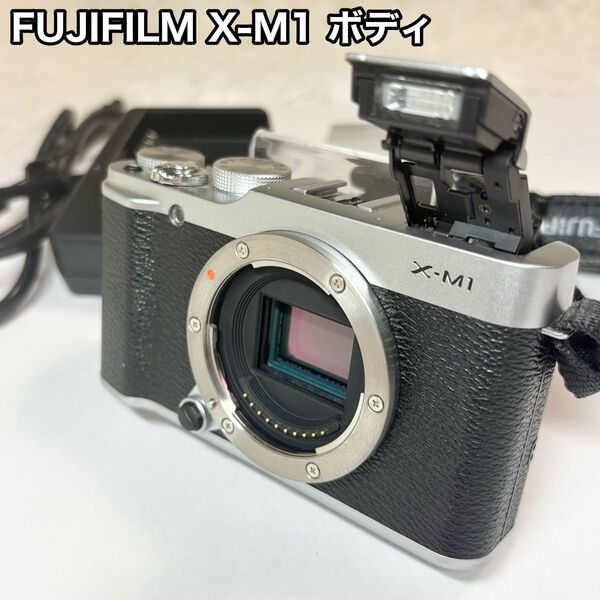 FUJIFILM フジフィルム X-M1 ボディ ブラック