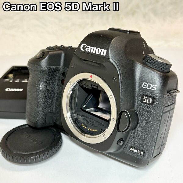 Canon キャノン EOS 5D Mark II ボディのみ ブラック 充電器 デジタル一眼レフカメラ