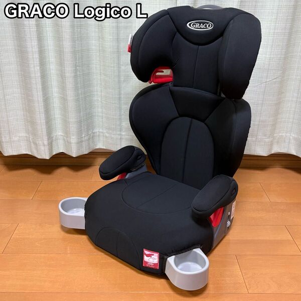 GRACO グレコ Logico L ロジコ L ジュニアシート ブラック